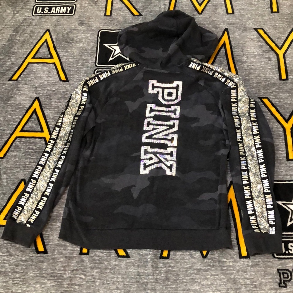 Victoria’s Secret Bling Hoodie.
